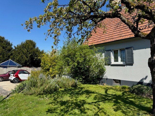 Schmuckstück im Konstanzer &quot;Haidelmoos&quot;- Freistehendes Einfamilienhaus