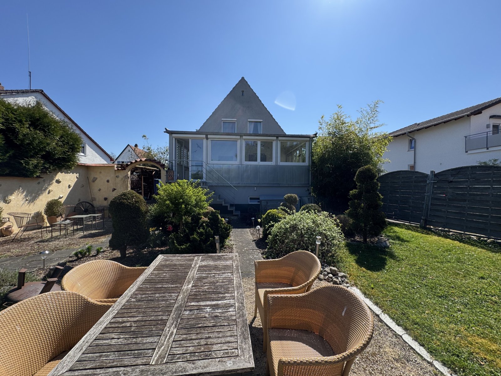 Schmuckstück im Konstanzer &quot;Haidelmoos&quot;- Freistehendes Einfamilienhaus