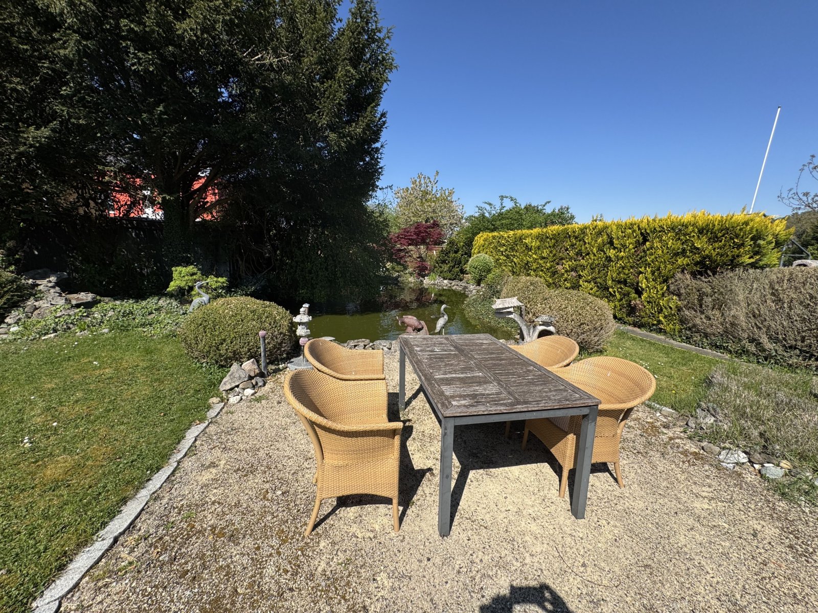 Schmuckstück im Konstanzer &quot;Haidelmoos&quot;- Freistehendes Einfamilienhaus