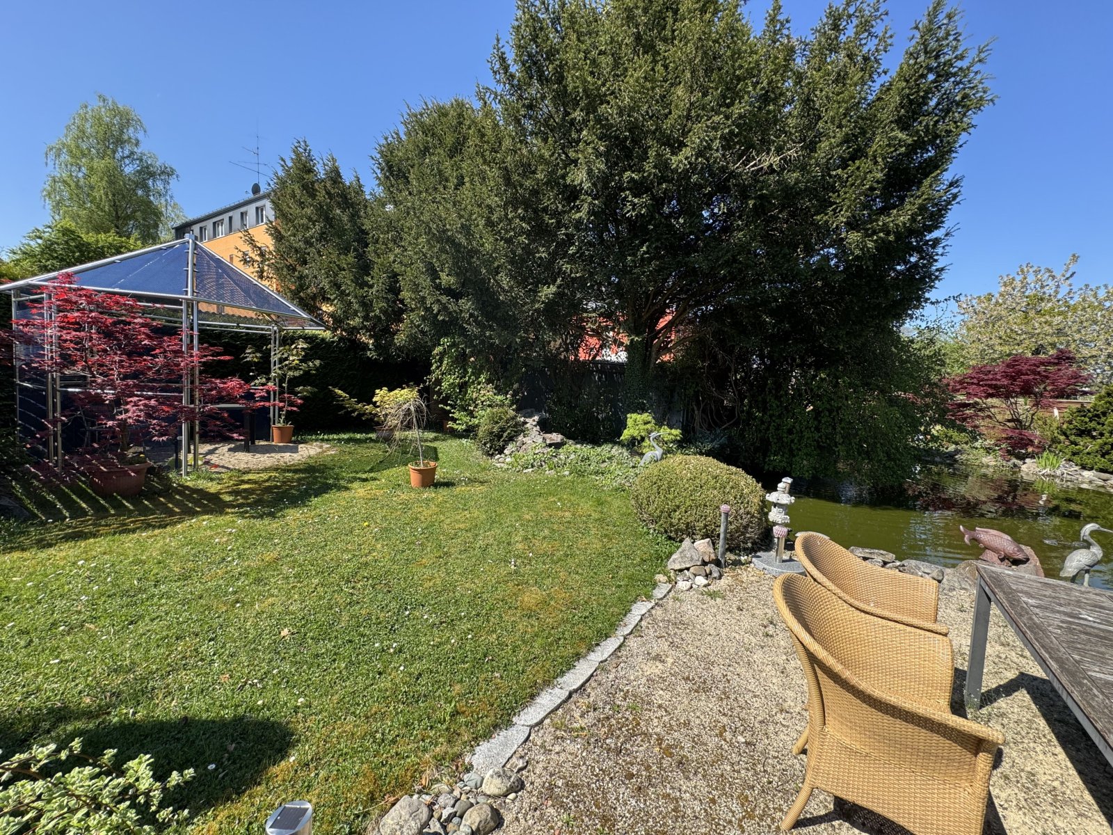 Schmuckstück im Konstanzer &quot;Haidelmoos&quot;- Freistehendes Einfamilienhaus