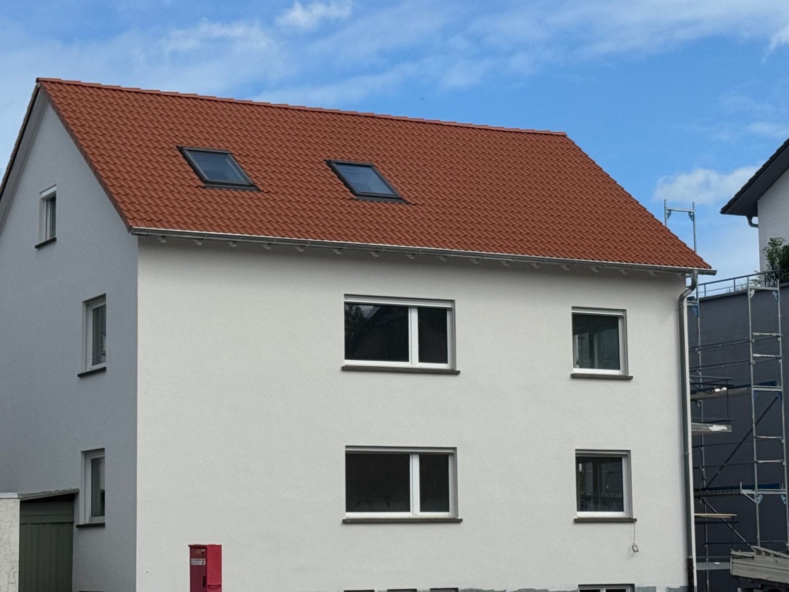 Mehrgenerationenhaus auf Erbbaugrundstück (monatlich 133.- €)