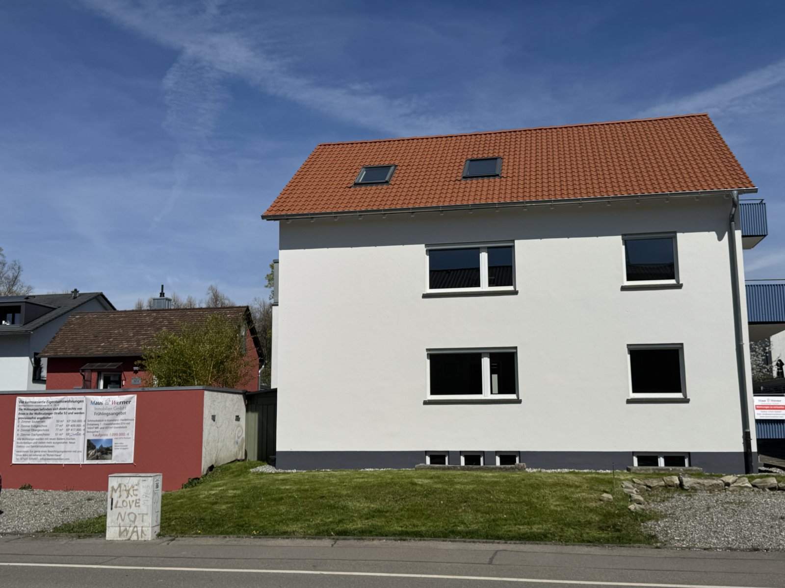 Saniertes Anlageobjekt auf Erbbaugrundstück (monatlich 133.- €)