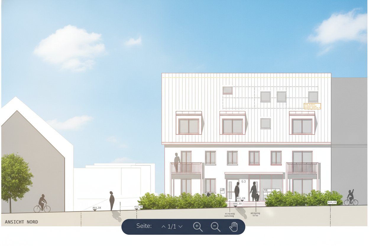 8 Eigentumswohnungen im Neubaustandard als Effizienzhaus-55-Standard (EH55)