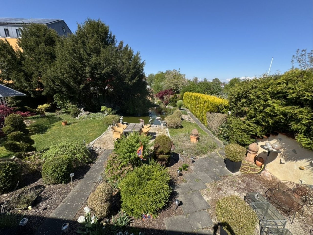 Mediterranes Gartengefühl