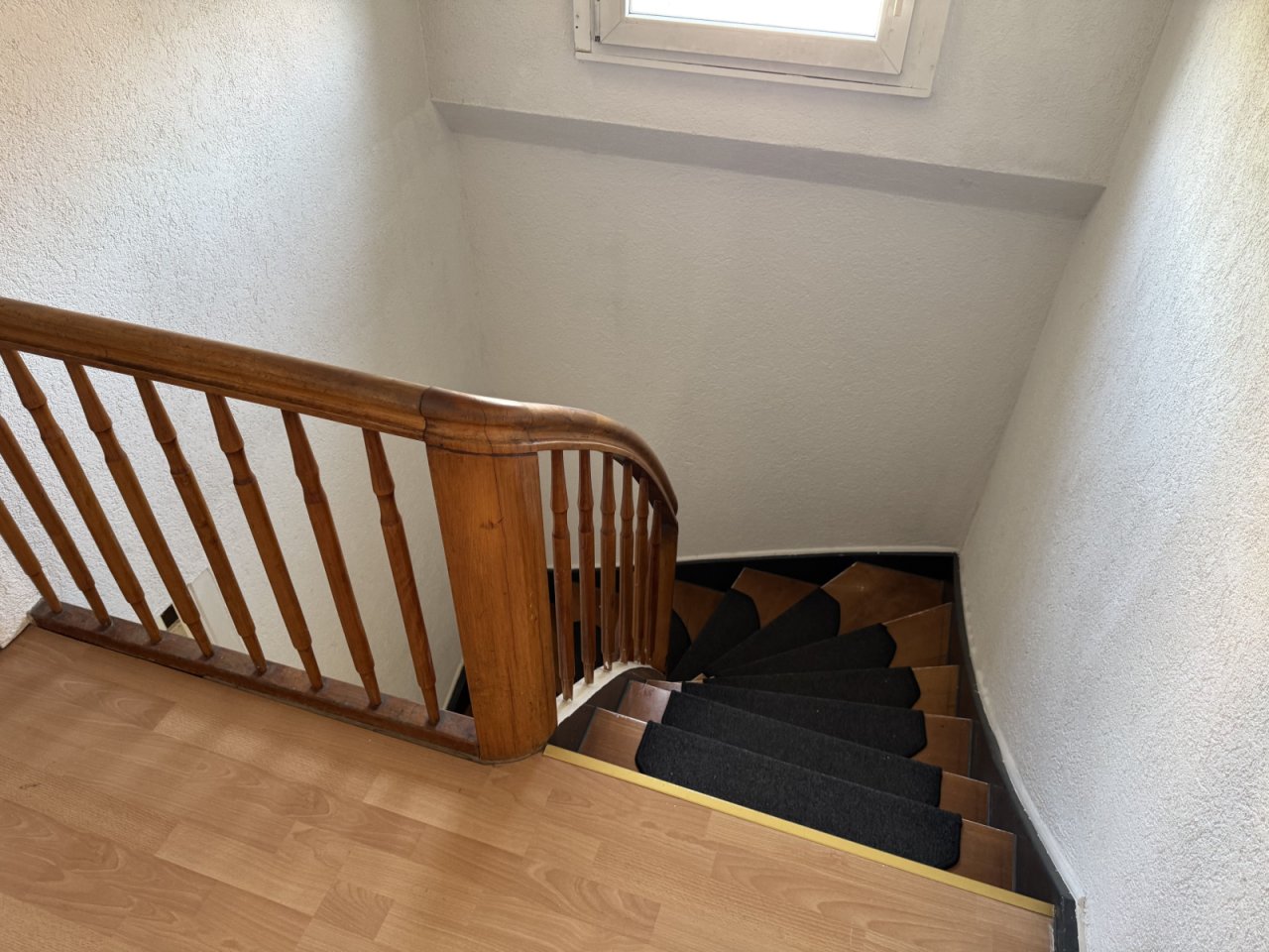 Treppe Obergeschoss zum Erdgeschoss