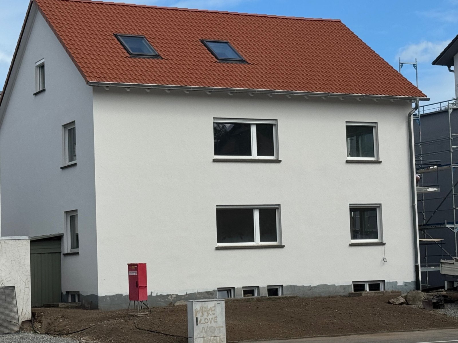 Mehrgenerationenhaus auf Erbbaugrundstück (monatlich 133.- €) 