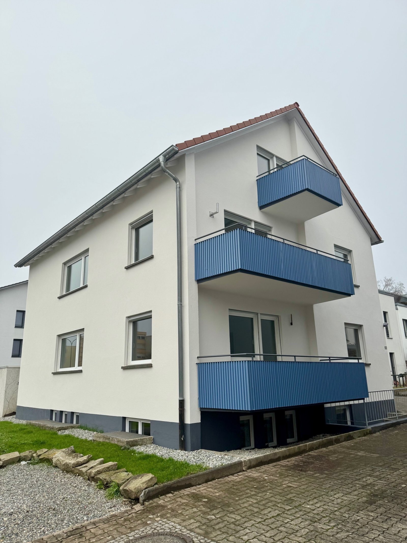Mehrgenerationenhaus auf Erbbaugrundstück (monatlich 133.- €) 