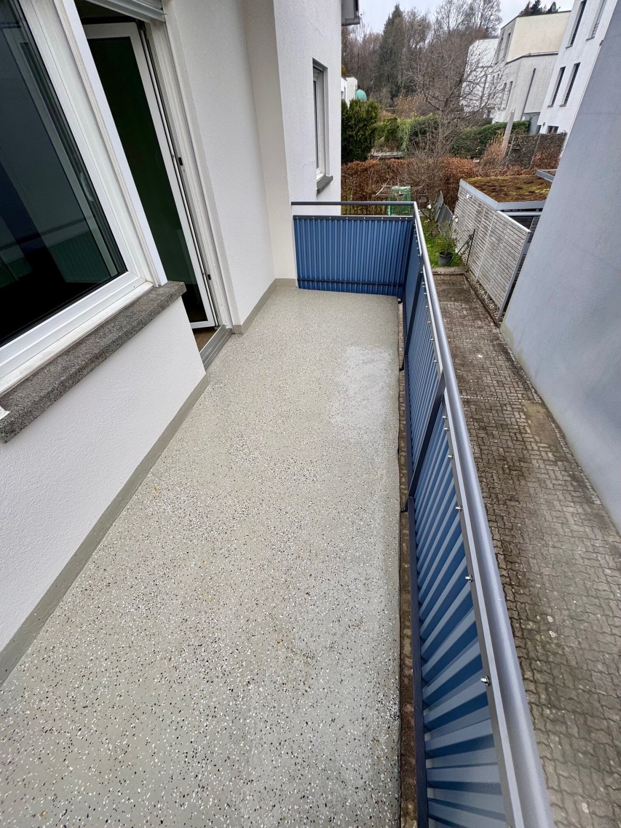 Zugehöriger Balkon Zugehöriger Balkon