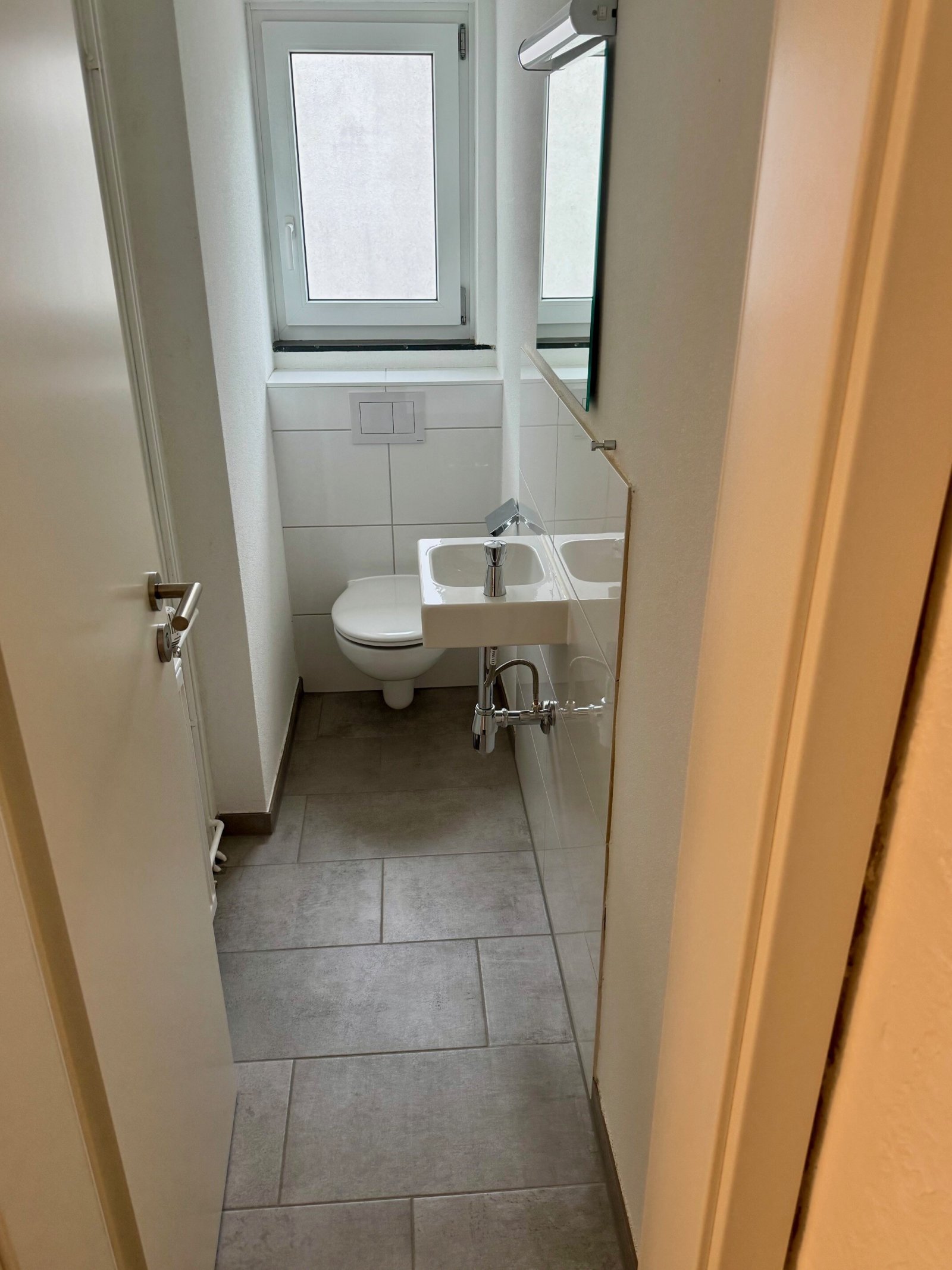 Ausgelagertes WC Ausgelagertes WC