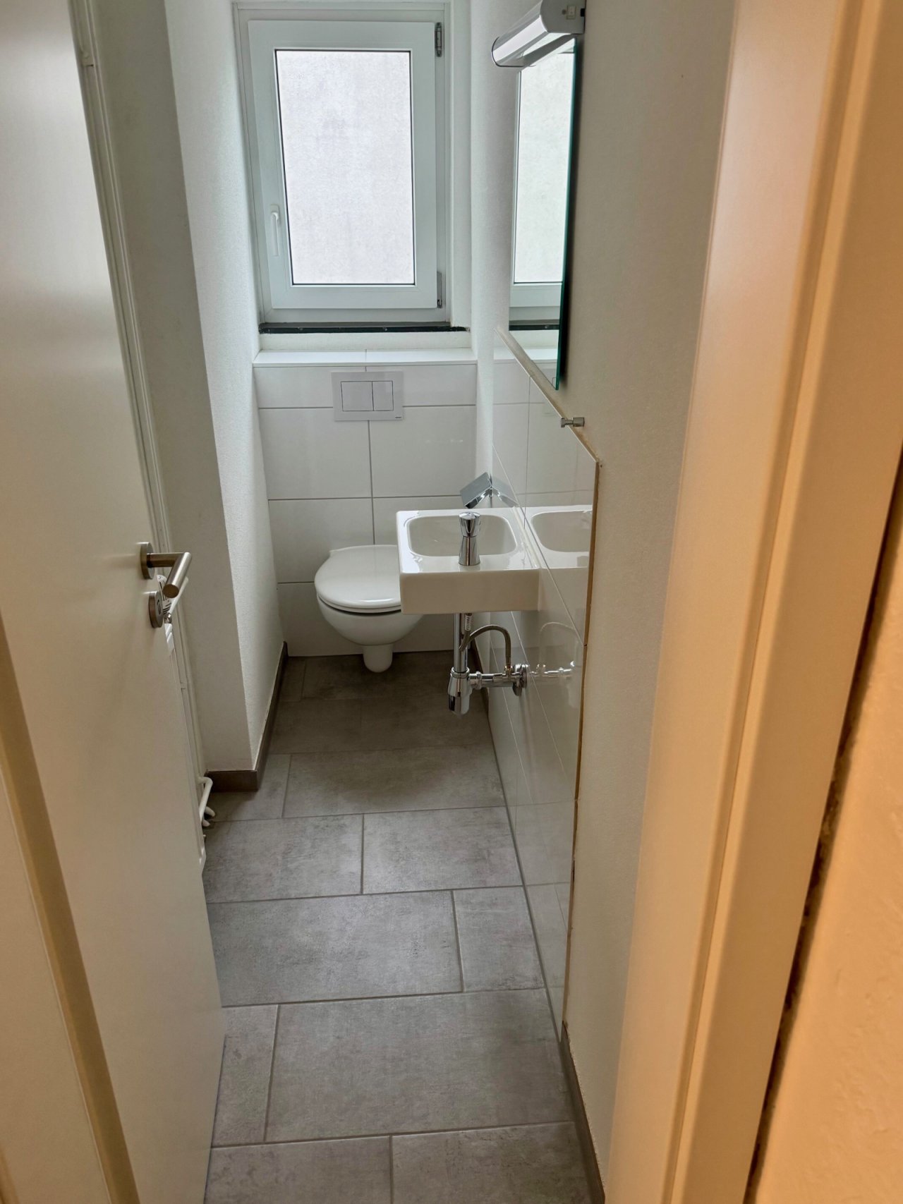 Ausgelagertes WC Ausgelagertes WC