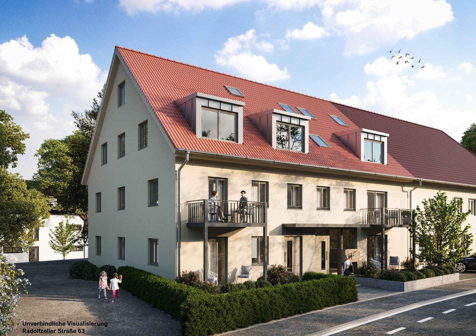 2- Zi.- Wohnung im Neubaustandard als Effizienzhaus-55-WOHNUNG Nr.03 im EG 2- Zi.- Wohnung im Neubaustandard als Effizienzhaus-55-WOHNUNG Nr.03 im EG