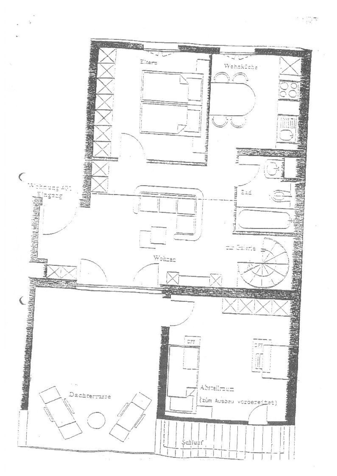 Grundriss 3.OG Grundriss 3.OG